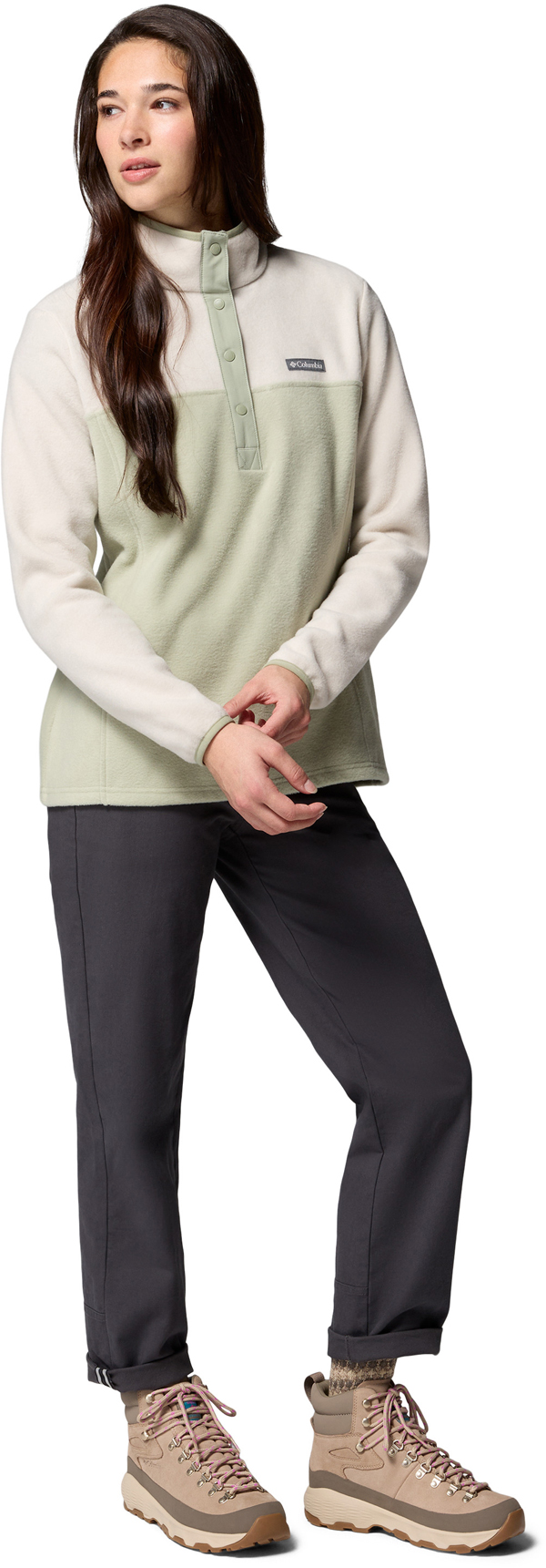 Artikelbild 5 des Artikels “BENTON SPRINGS Fleece 2027 safari/dark stone “