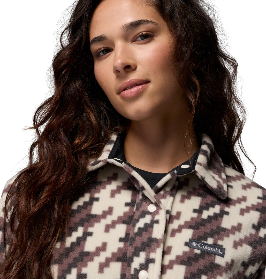 Product image 5 of the product “BENTON SPRINGS II Fleece Shirt 2027 dark stone/twills M”