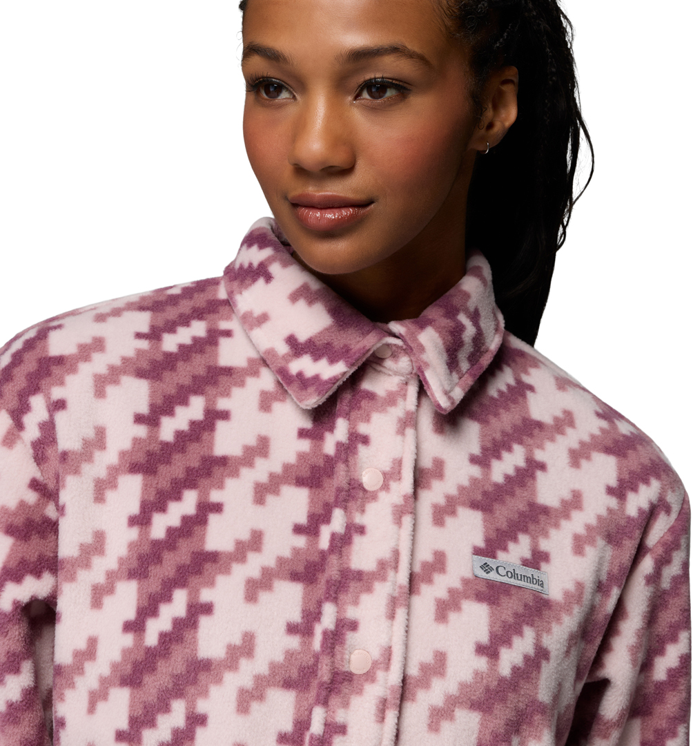 Artikelbild 5 des Artikels “BENTON SPRINGS II Fleece Hemd 2027 mineral pink/twills S“
