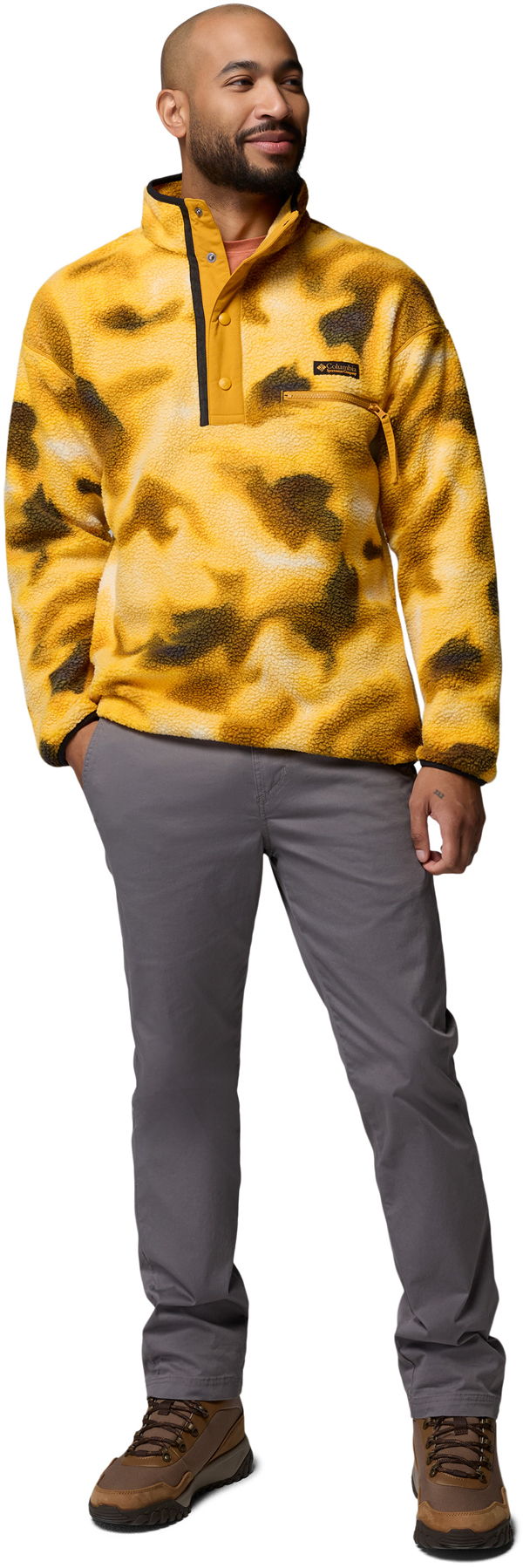 Artikelbild 5 des Artikels “HELVETIA II PRINTED Fleece 2027 squash dyeflow L“