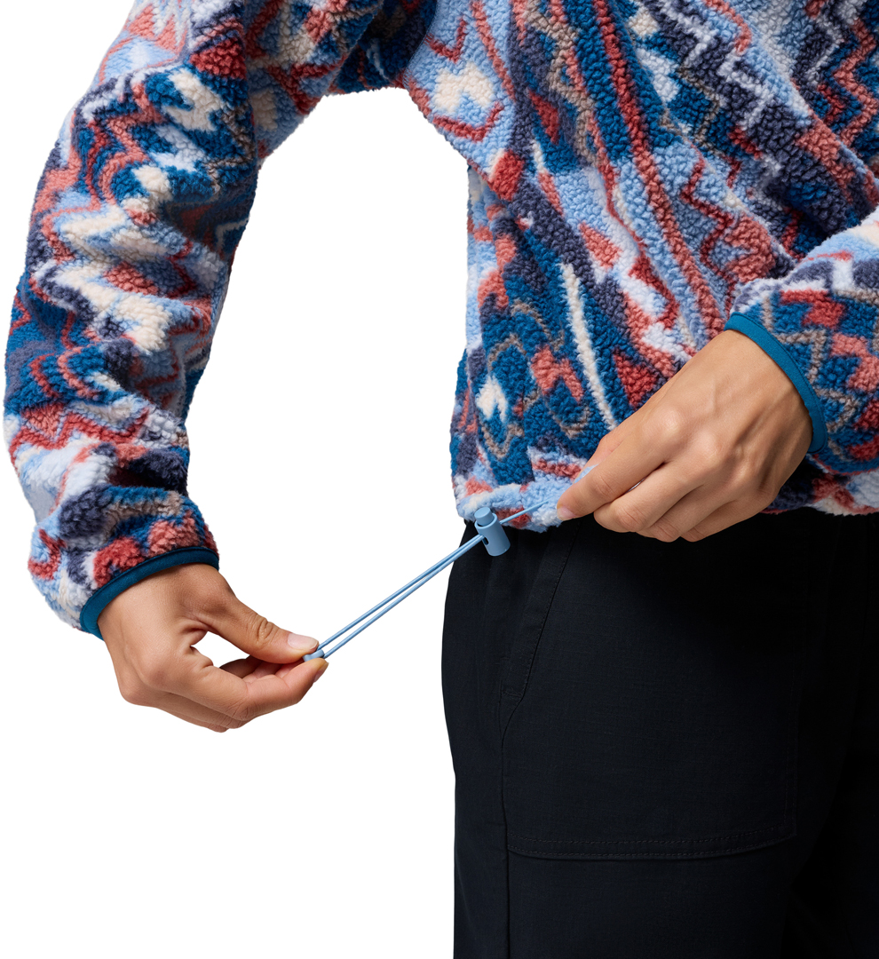Artikelbild 5 des Artikels “HELVETIA II PRINTED CROPPED WOMEN Fleece 2027 rainy day/geomix M“