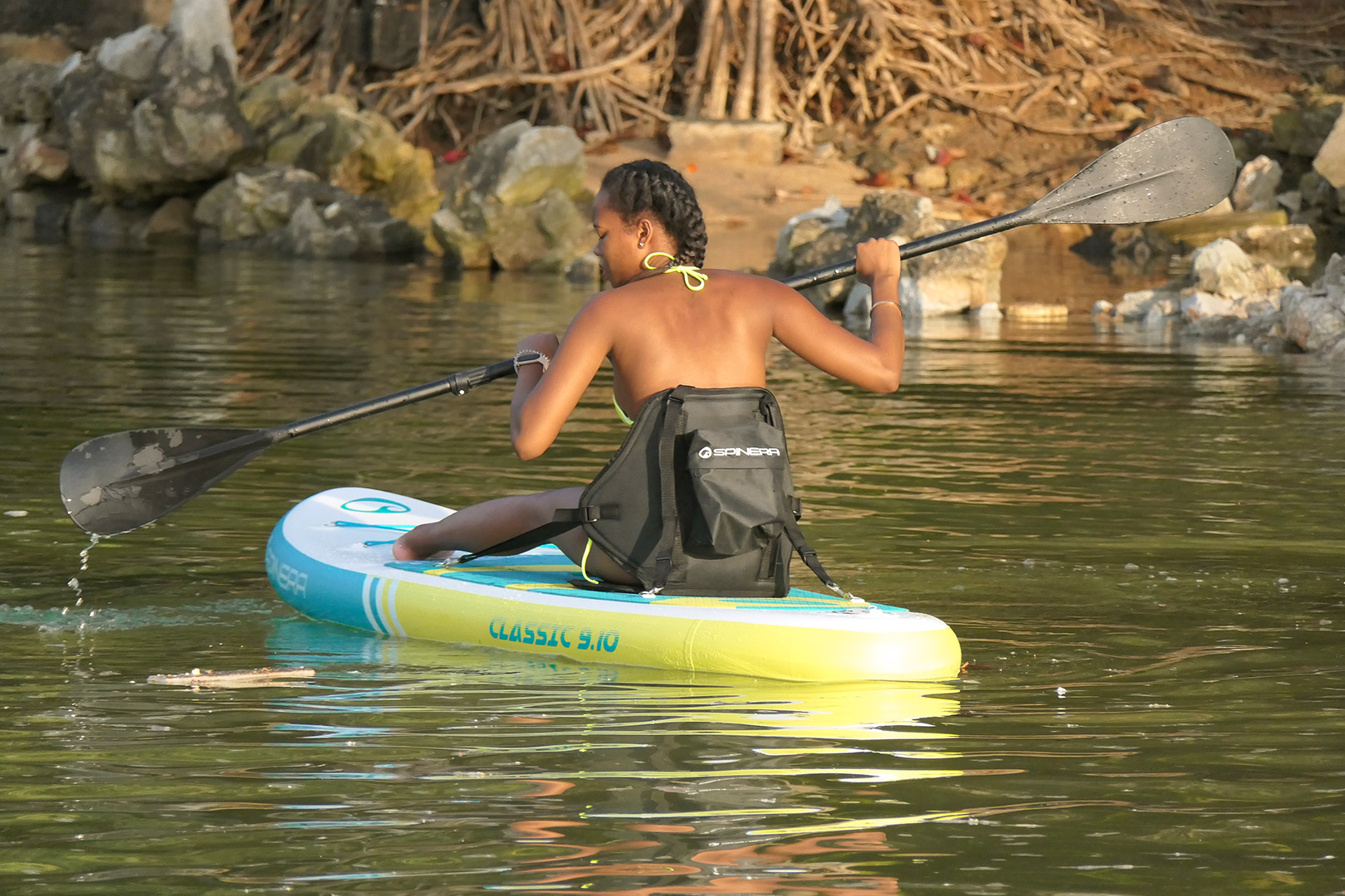 Product image 5 of the product “CLASSIC SUP Kayak-Seat 2026 ”