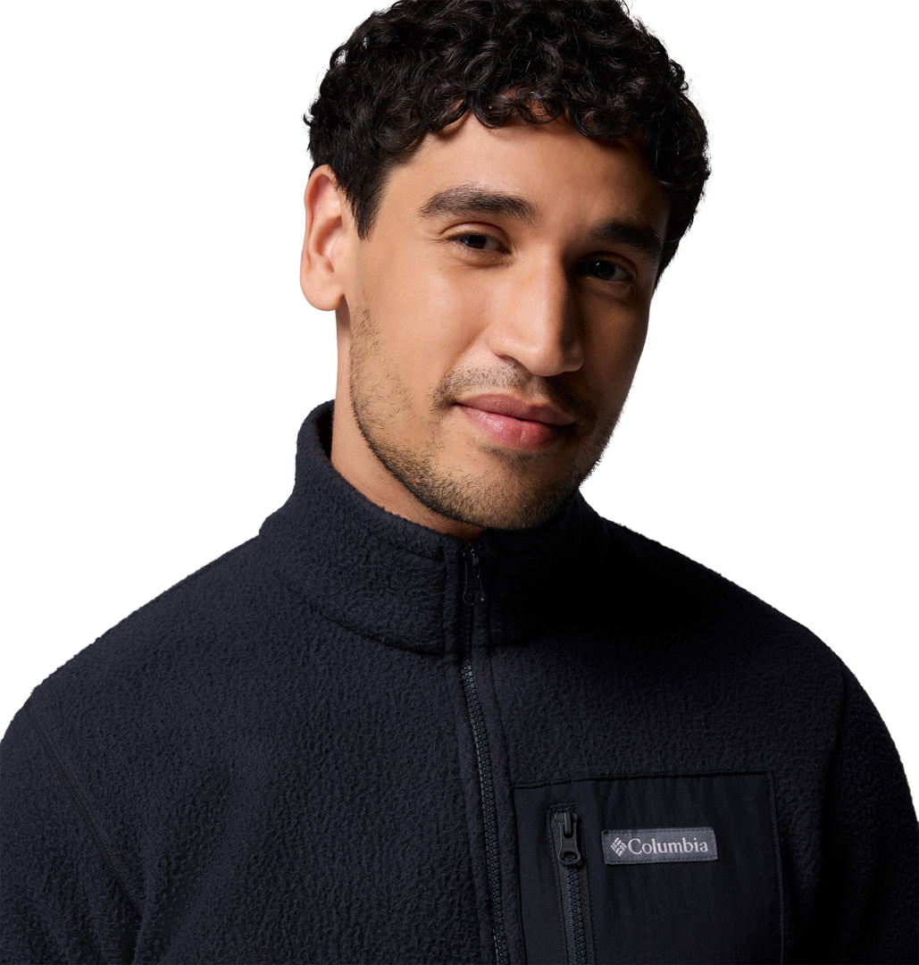 Artikelbild 5 des Artikels “JASPER RIDGE PEBBLED Zip Fleece 2027 black “