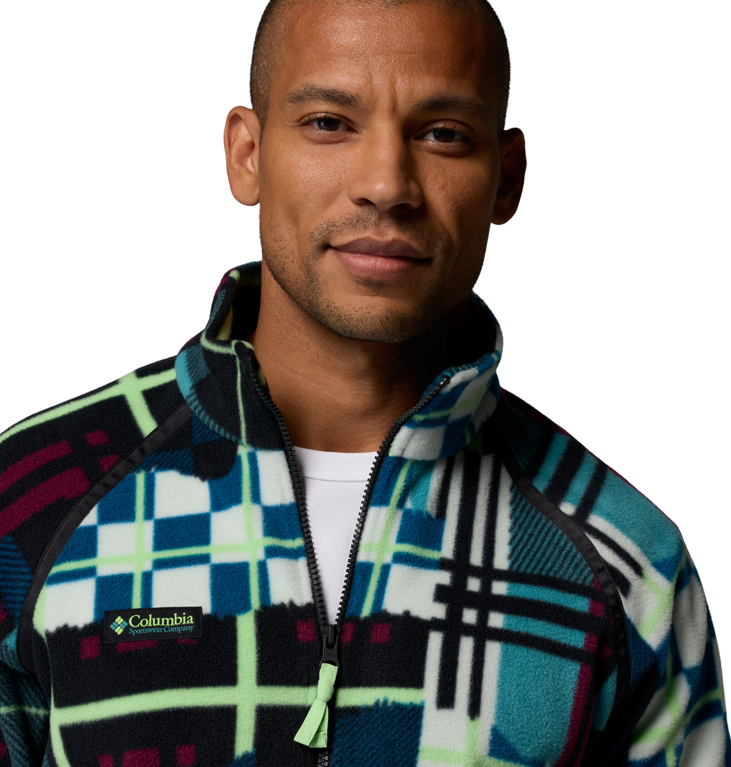 Artikelbild 5 des Artikels “BUGABOO 1986 LINER Jacke 2027 teal plaidpatch/black L“