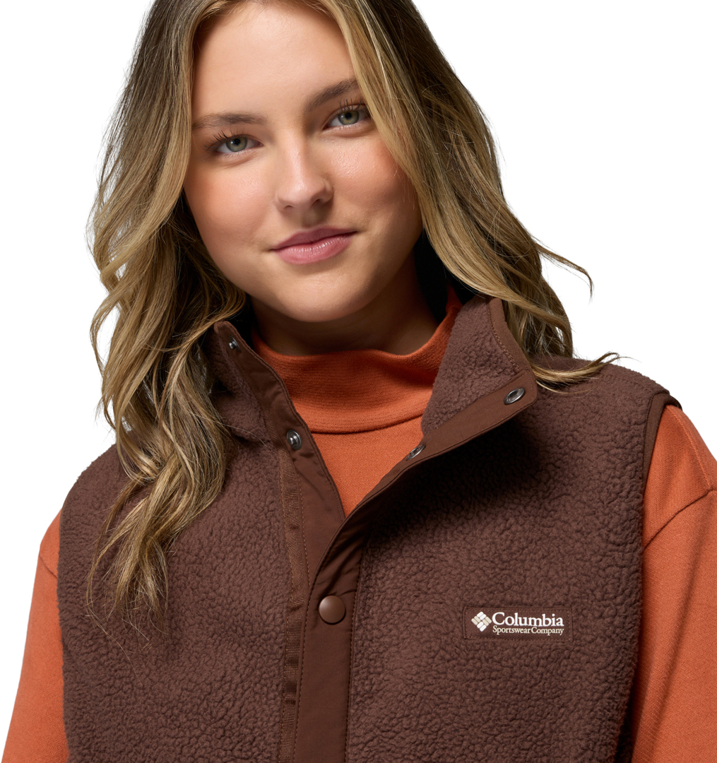 Artikelbild 5 des Artikels “HELVETIA Fleece Weste 2027 tobacco “
