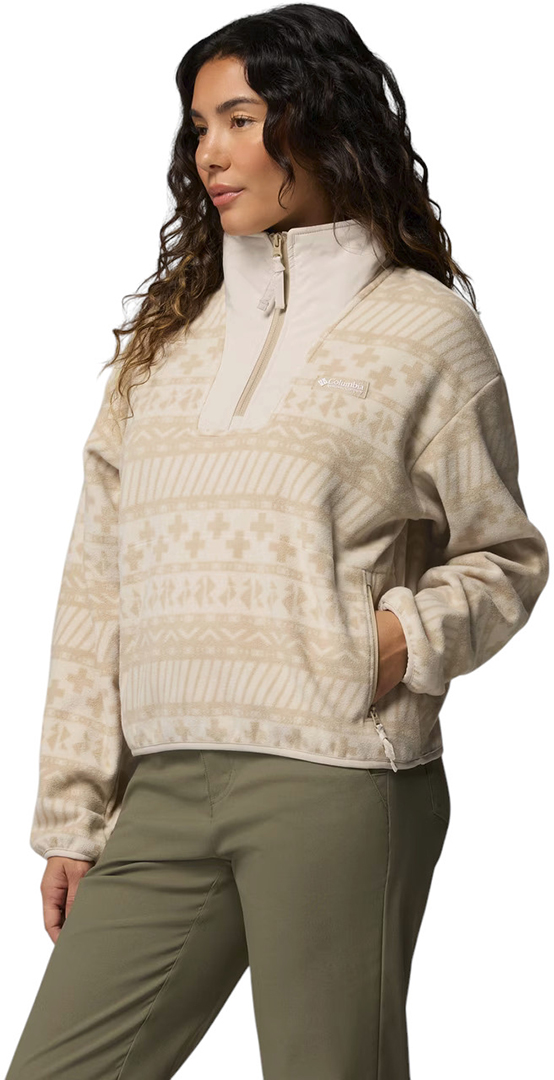 Artikelbild 5 des Artikels “SEQUOIA GROVE II PRINTED Fleece 2027 ancient fossil wizard island tonal “