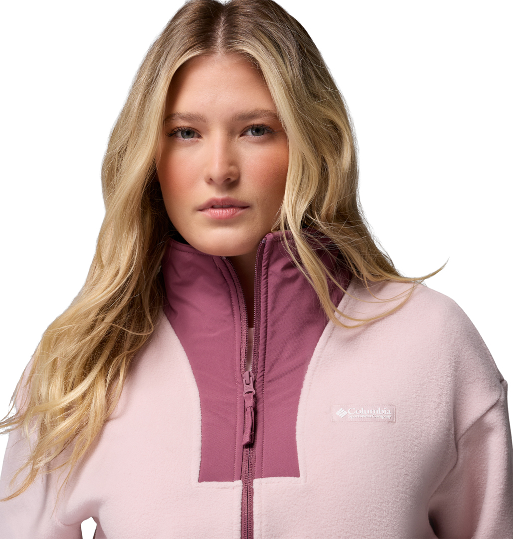 Artikelbild 5 des Artikels “SEQUOIA GROVE Zip Fleece 2027 mineral pink/antique mauve “