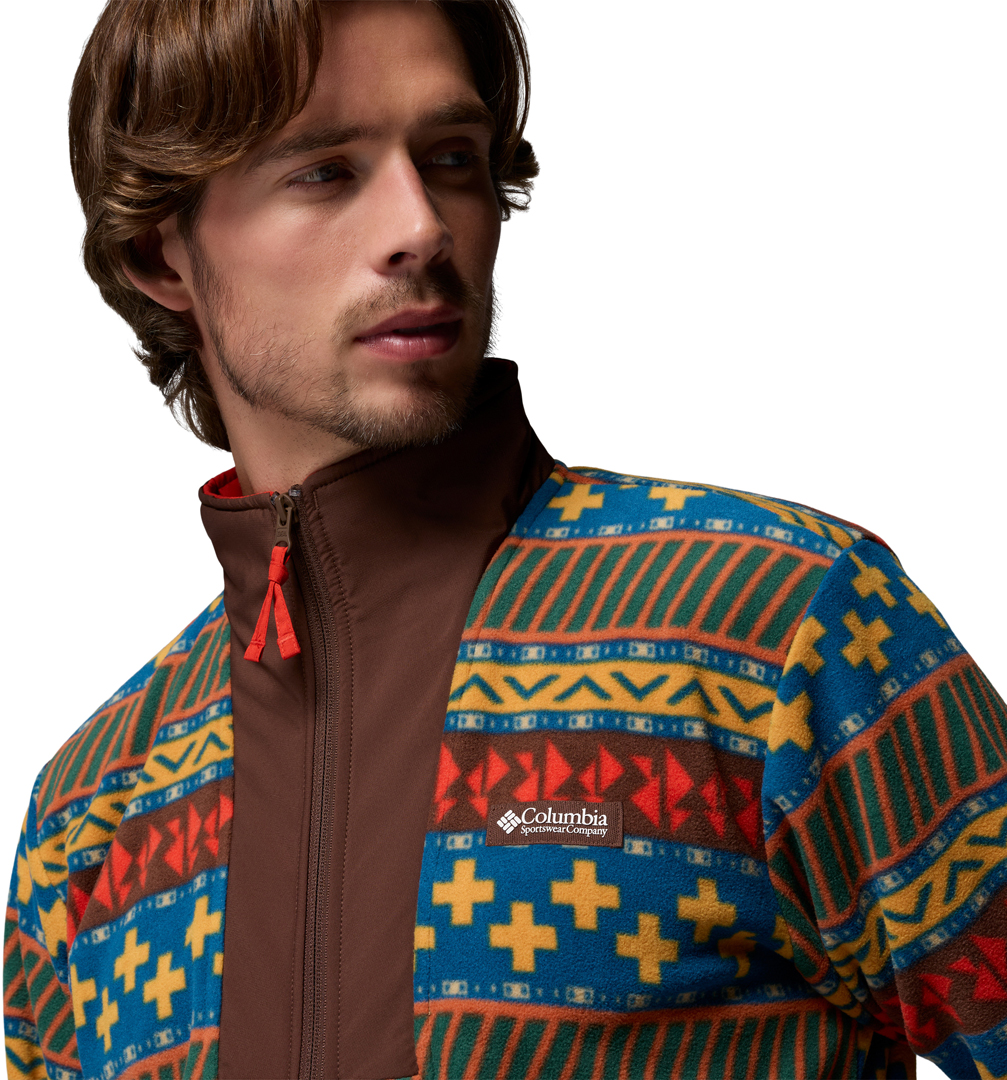 Artikelbild 5 des Artikels “SEQUOIA GROVE II PRINTED Zip Fleece 2027 teak brown wizard island “