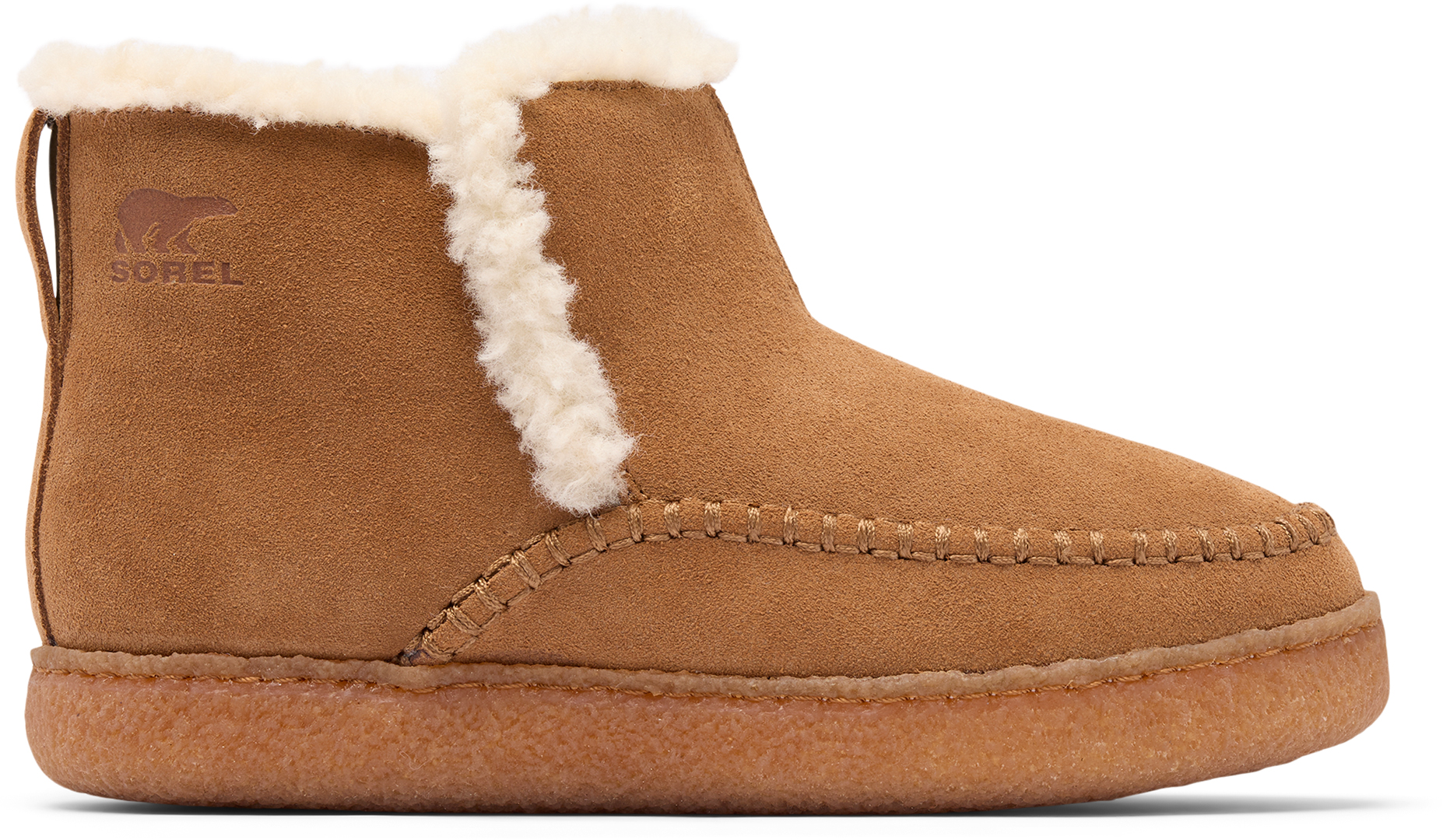 Product image 5 of the product “NAKISKA III Slipper 2027 velvet tan/gum 2 40”