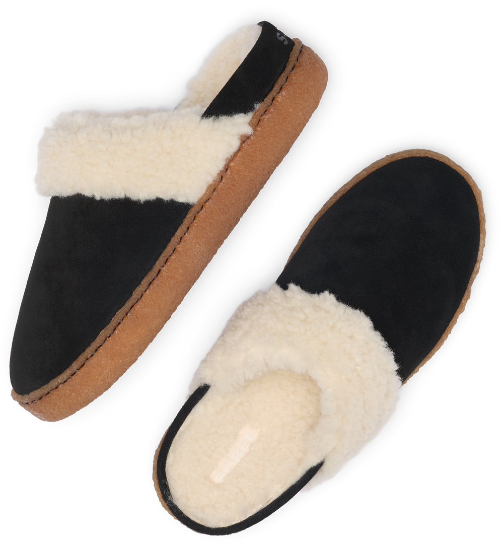 Product image 5 of the product “NAKISKA III SLIDE Slipper 2027 black/gum 2 37”