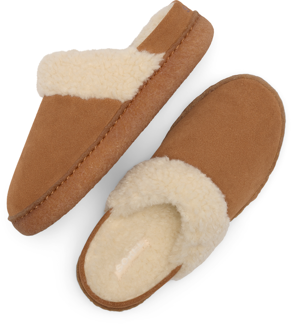 Product image 5 of the product “NAKISKA III SLIDE Slipper 2027 velvet tan/gum 2 38”