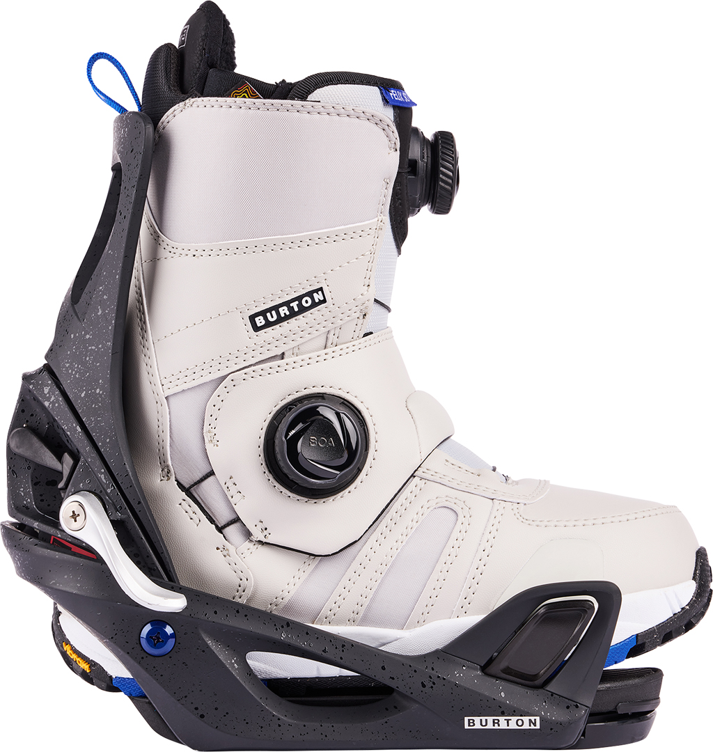 Burton STEP ON X WOMENS Binding black Warehouse One