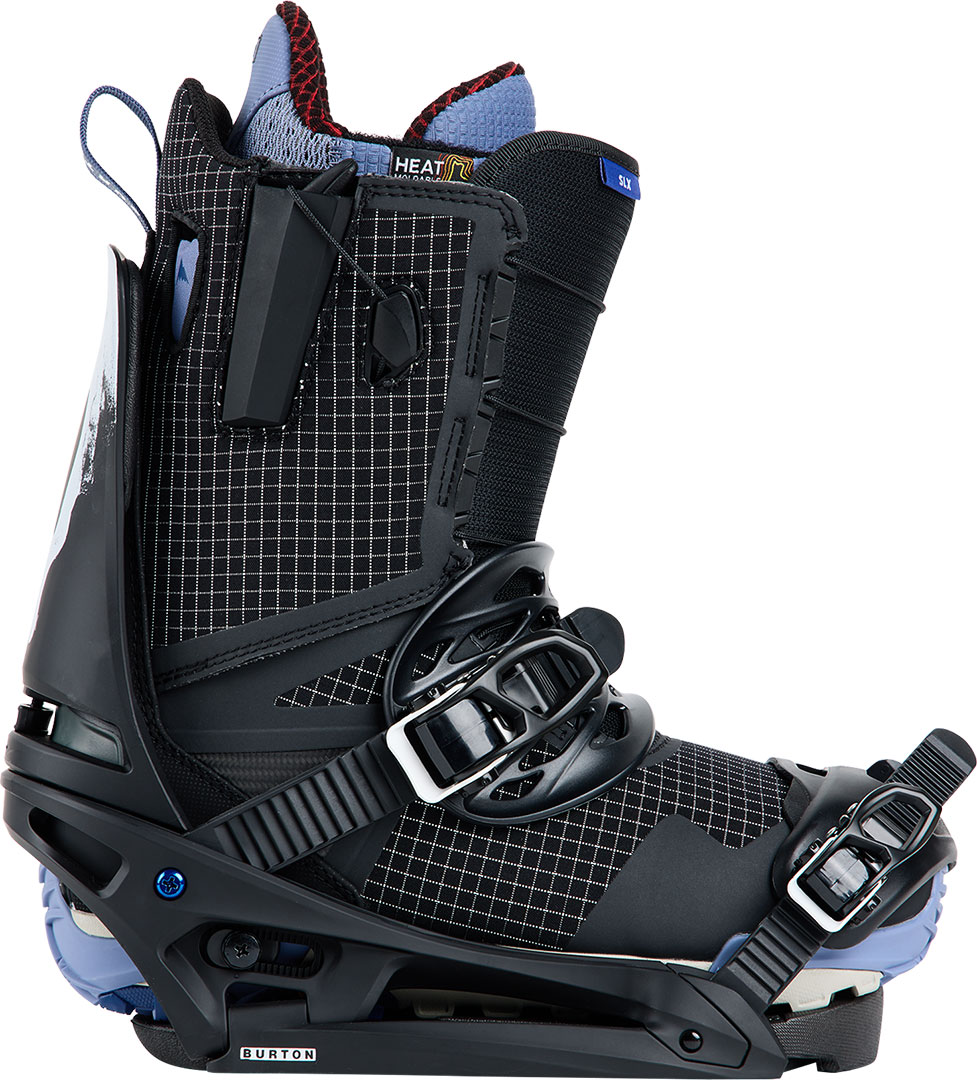 Attacchi Snowboard Burton CARTEL BLACK 2024