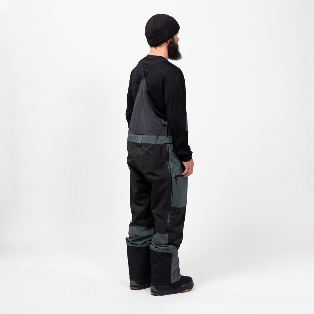 Jones MTN SURF BIB Pant dawn blue/stealth black | Warehouse One