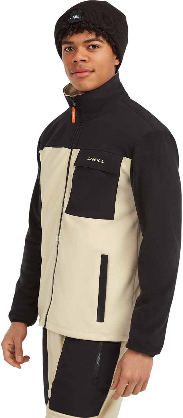 Product image 5 of the product “FWC PEAK POLARTEC Zip Fleece 2026 macaron colour block M”