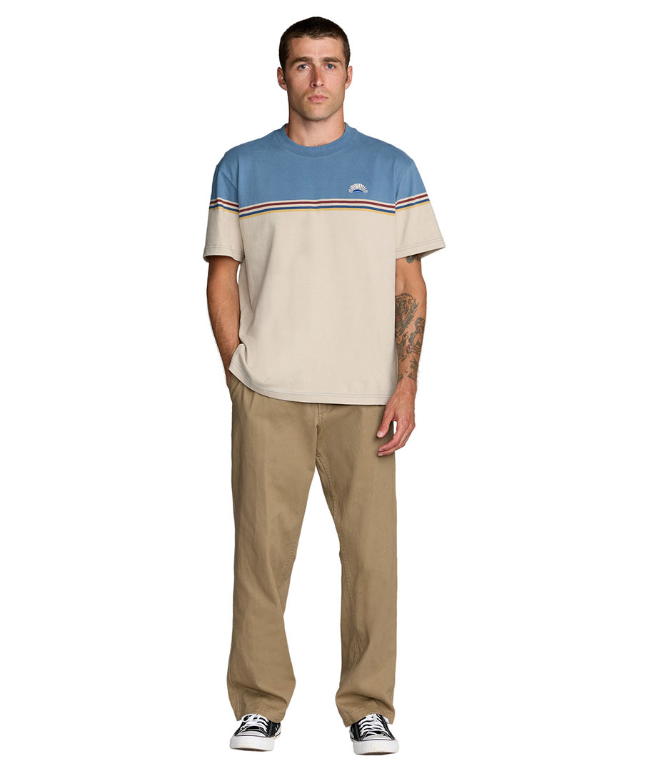 Artikelbild 5 des Artikels “PISMO STRIPE T-Shirt 2026 light khaki S“