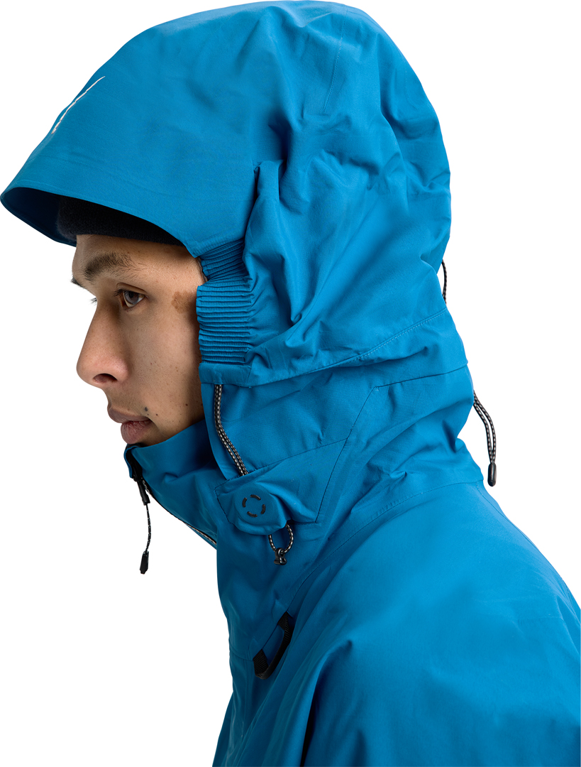 Product image 5 of the product “AK GORE TEX PRO ACAMAR Jacket 2026 blue teal M”