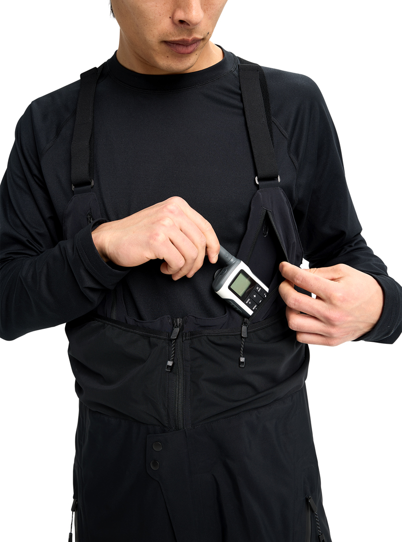 Product image 5 of the product “AK GORE TEX PRO ACAMAR BIB Pant 2027 true black M”