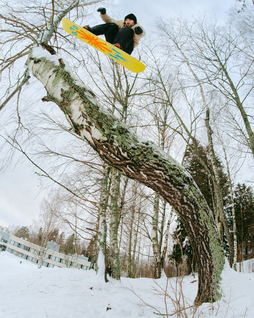 GNU Snowboard All Mountain HEADSPACE Snowboard 2025 Snow Board Winter Freeride