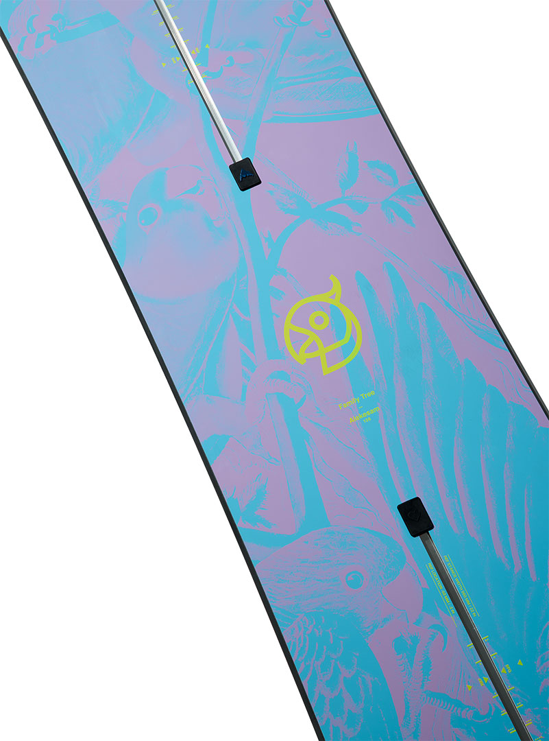 Product image 5 of the product “FT ALEKESAM Snowboard 2026 160”