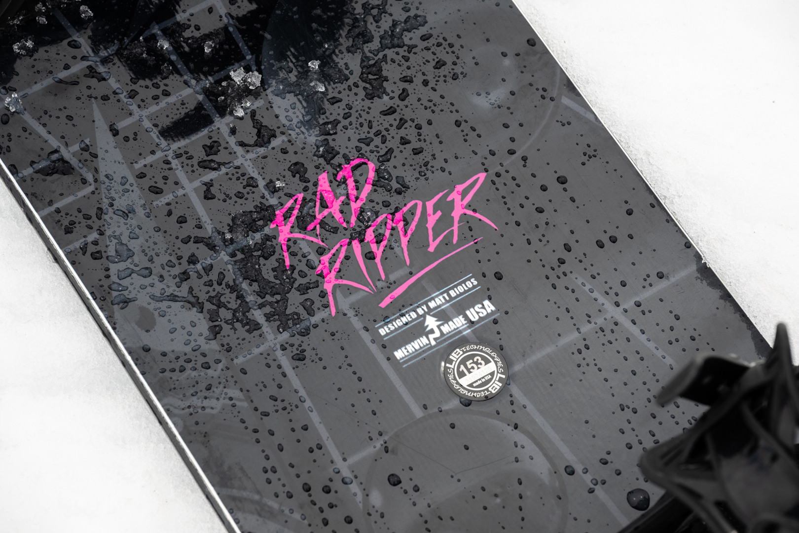 Product image 5 of the product “MAYHEM RAD RIPPER Snowboard 2026 153”