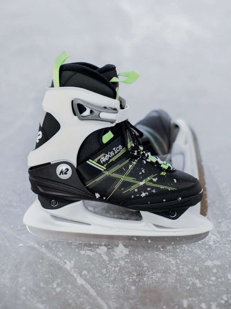 Artikelbild 5 des Artikels “ALEXIS ICE Schlittschuh 2027 grey/green 42,5“