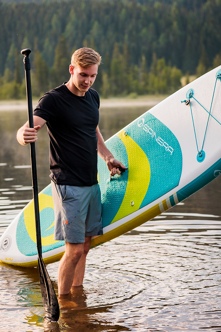 Artikelbild 5 des Artikels “CLASSIC 10.0 SUP 2026 + Leash & Sitz “