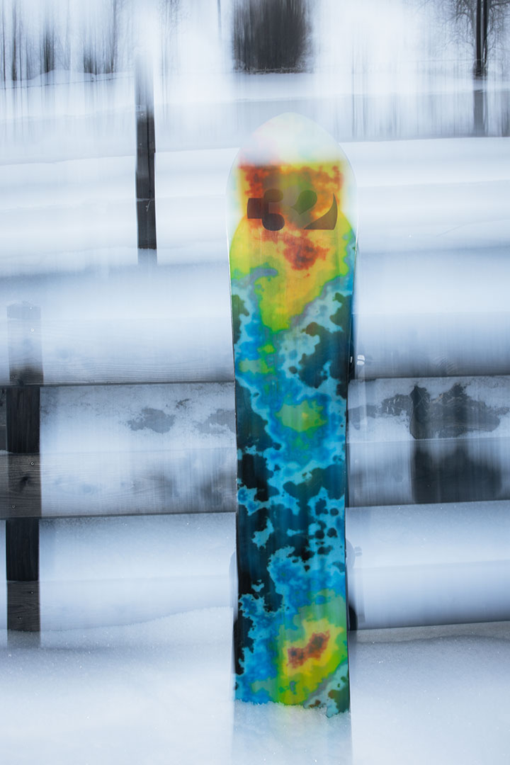Product image 5 of the product “ATMOSPHERE Snowboard 2027 158”