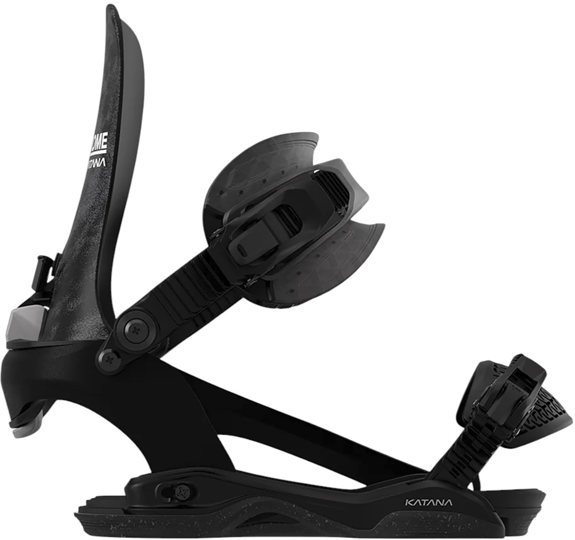 Product image 5 of the product “KATANA ASYMWRAP FASE PRO Binding 2027 black L/XL”