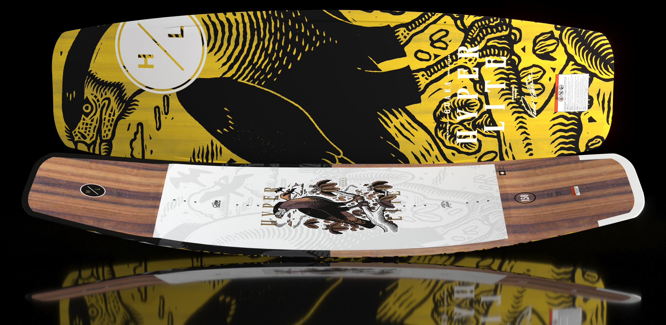 Artikelbild 5 des Artikels “GUARA Wakeboard 2026 150“