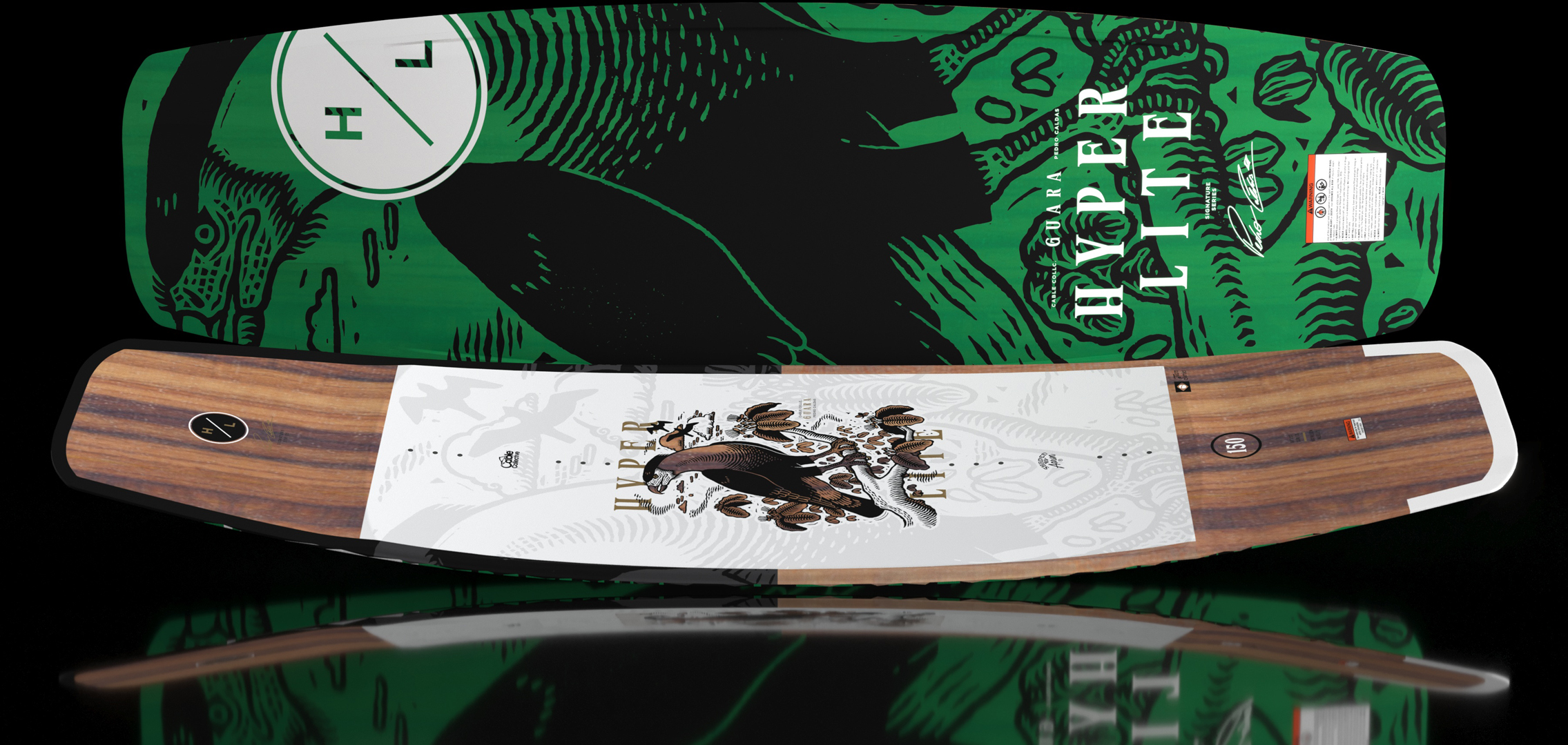 Product image 5 of the product “GUARA Wakeboard 2026 153”