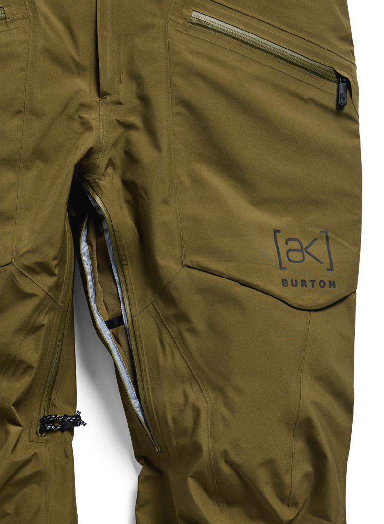 Product image 5 of the product “AK GORE TEX FREEBIRD BIB Pant 2027 dried moss L”