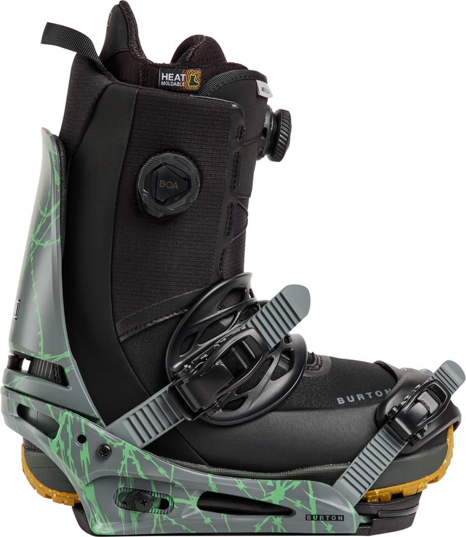 Product image 5 of the product “CARTEL Binding 2027 grey/green voltage L”