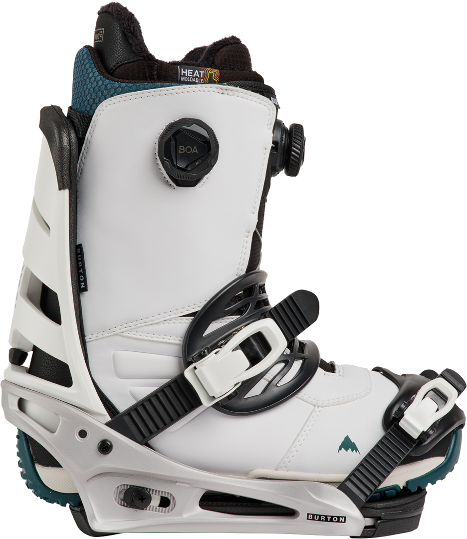 Product image 5 of the product “MISSION Binding 2027 white/silver L”