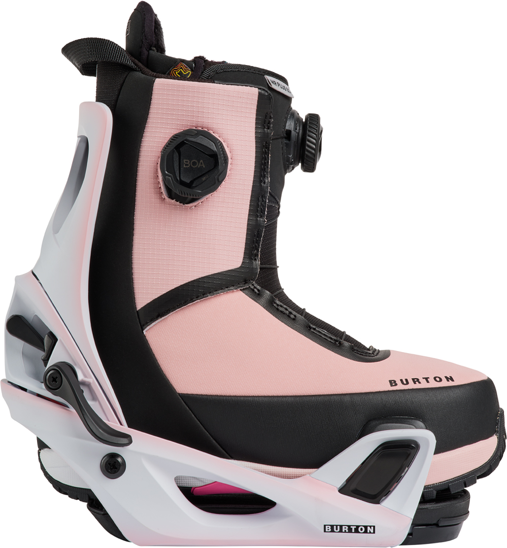 Product image 5 of the product “STEP ON WOMENS Binding 2027 pink outline L”