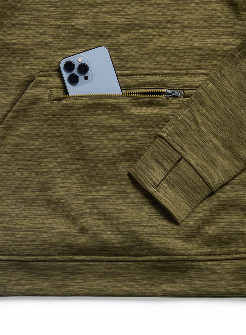 Artikelbild 5 des Artikels “WOMEN OAK LONG Hoodie 2027 dried moss heather XS“