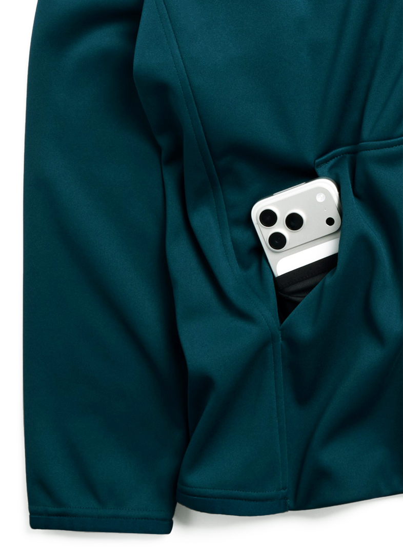 Artikelbild 5 des Artikels “CROWN WEATHERPROOF Zip Hoodie 2027 atlantic teal XL“