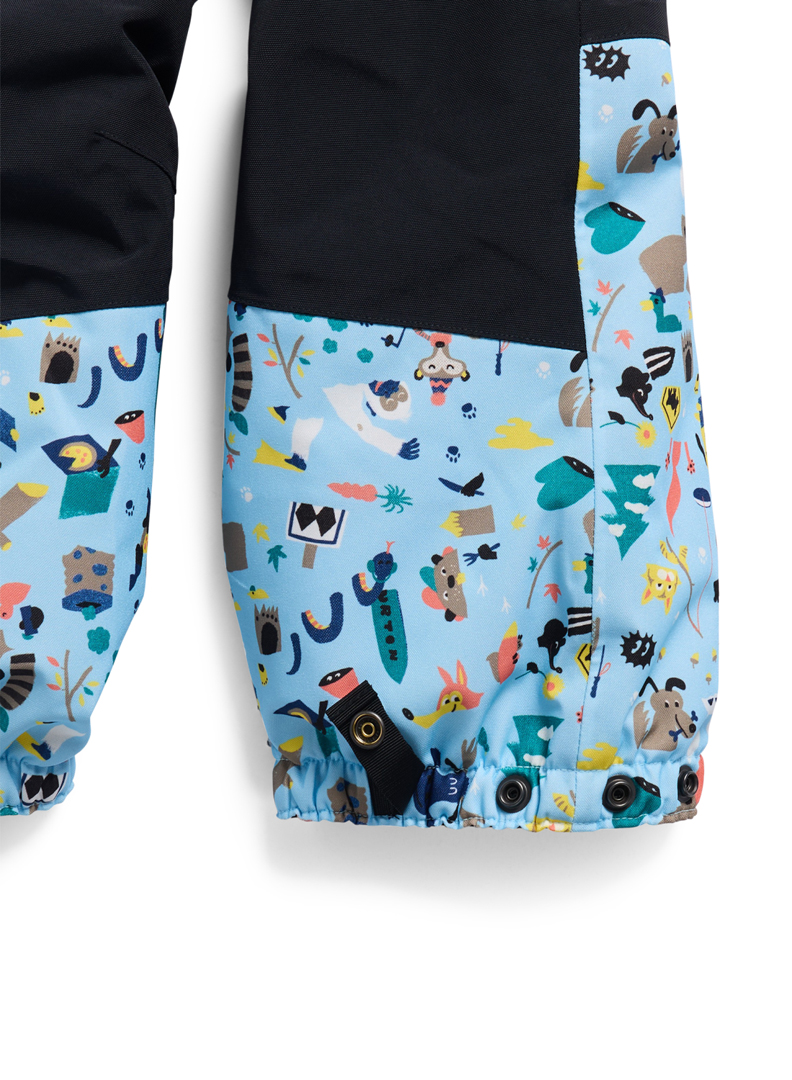 Product image 5 of the product “TODDLER ONE PIECE Overall 2027 critters XS”
