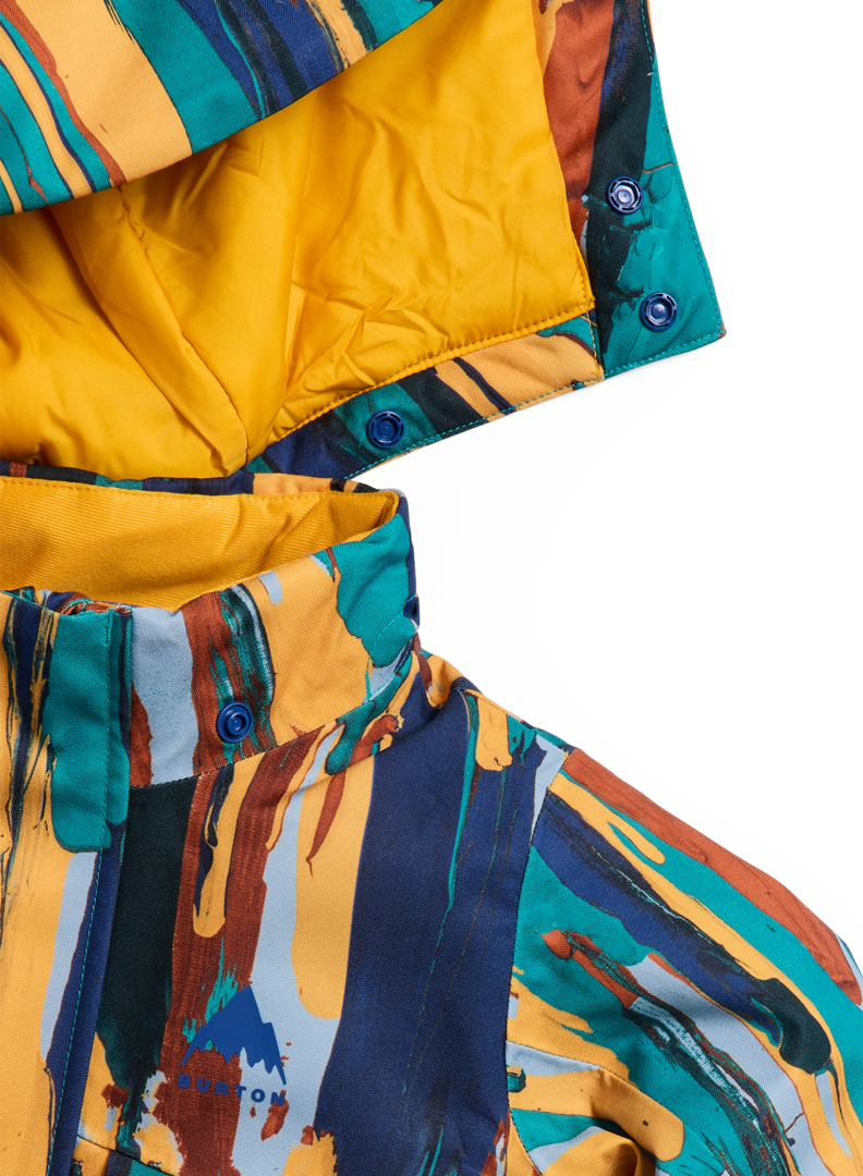 Product image 5 of the product “TODDLER ONE PIECE Overall 2027 paint stripe 18M”
