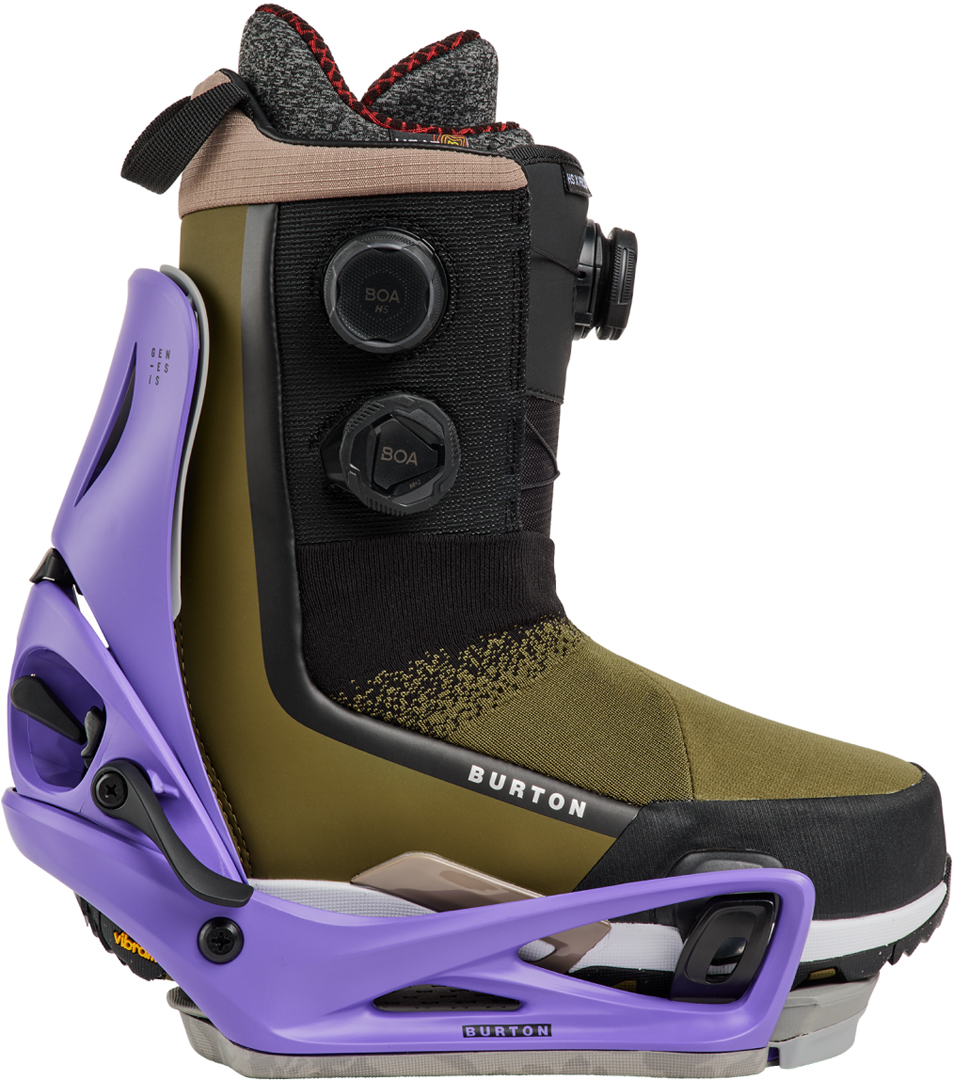 Product image 5 of the product “GENESIS STEP ON Binding 2027 purple voltage L”