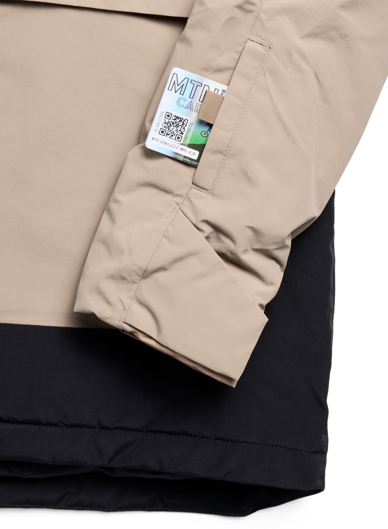 Artikelbild 5 des Artikels “KIDS FROSTNER ANORAK Jacke 2027 summit taupe/true black L“