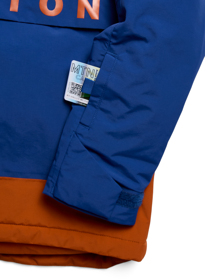 Artikelbild 5 des Artikels “KIDS FROSTNER ANORAK Jacke 2027 twilight blue/spiced chai XL“
