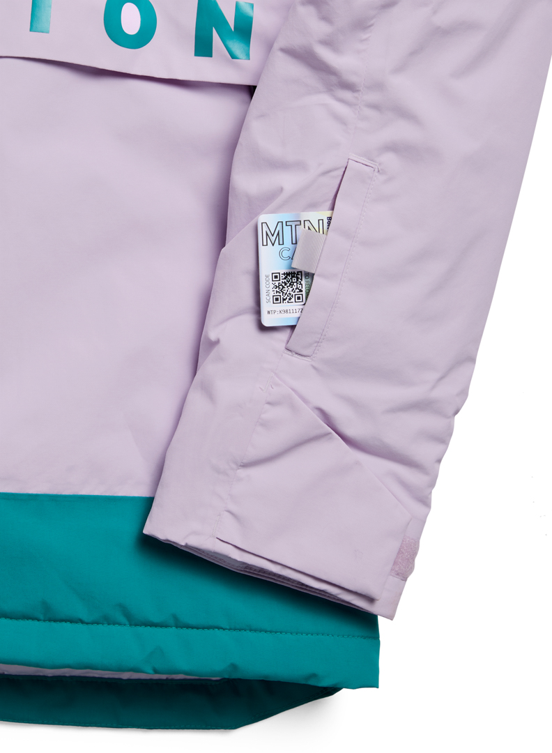 Artikelbild 5 des Artikels “KIDS FROSTNER ANORAK Jacke 2027 moondust purple/pacific teal XL“