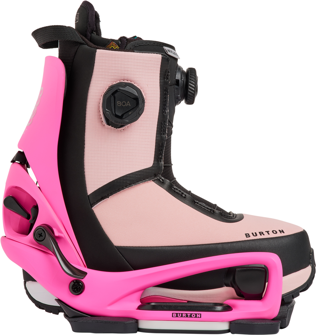 Product image 5 of the product “LEXA X EST STEP ON Binding 2027 shockwave pink M”