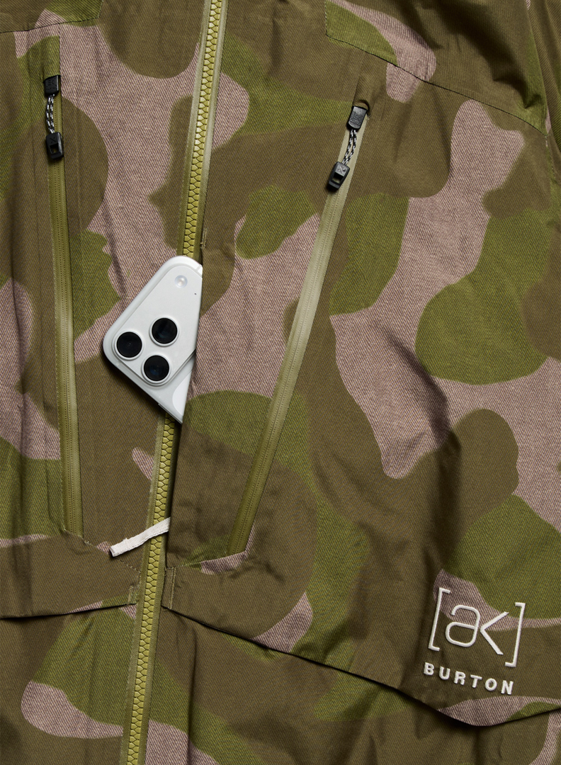 Product image 5 of the product “AK SWASH SYNTHETIC INSULATED GORE TEX 2L Jacket 2027 keel camo XXL”