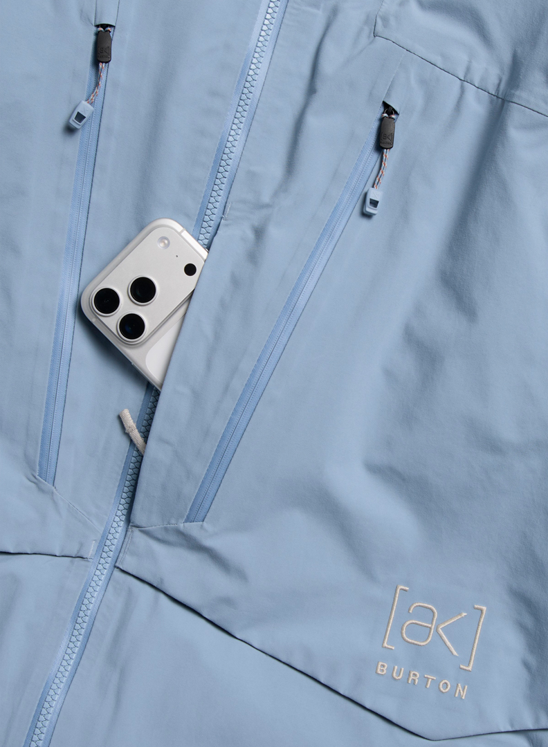 Artikelbild 5 des Artikels “AK SWASH SYNTHETIC INSULATED GORE TEX 2L Jacke 2027 airstream blue XXL“