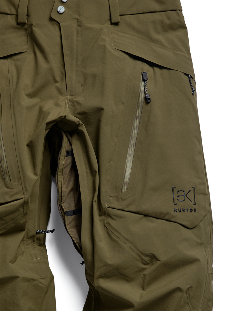 Product image 5 of the product “AK SWASH INSULATED GORE TEX 2L Pant 2027 dried moss XXL”