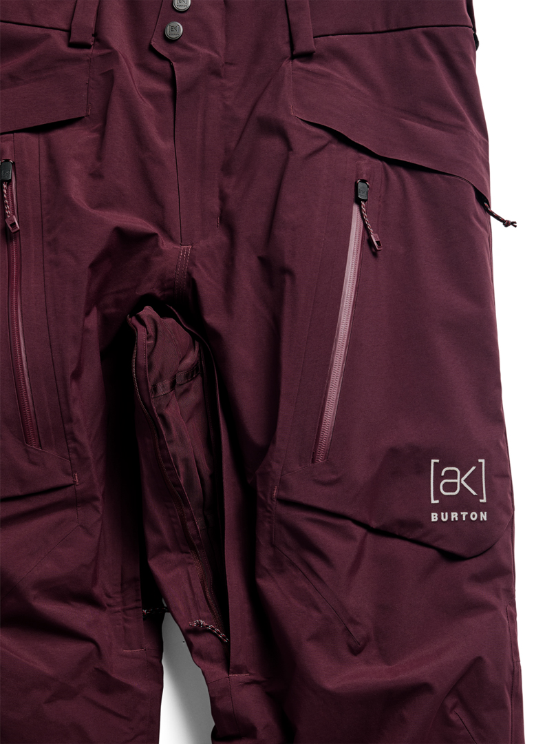 Artikelbild 5 des Artikels “AK SWASH INSULATED GORE TEX 2L Hose 2027 rum raisin XXL“