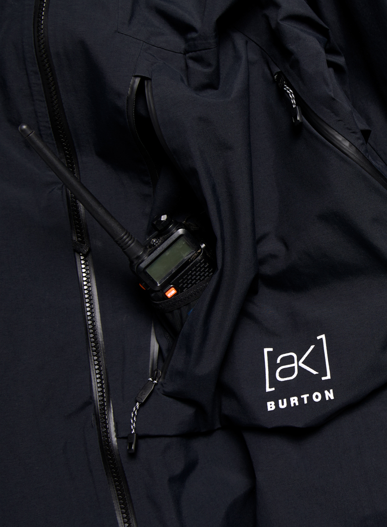 Product image 5 of the product “AK CYCLIC GORE TEX 2L Jacket 2027 true black XL”