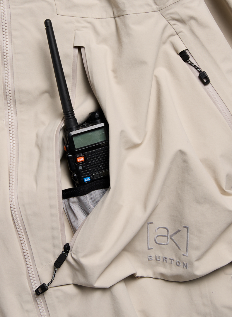 Artikelbild 5 des Artikels “AK CYCLIC GORE TEX 2L Jacke 2027 chinchilla grey XXL“